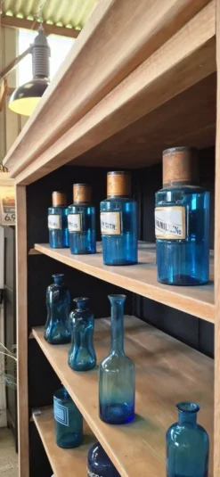 Meuble de métier épicerie