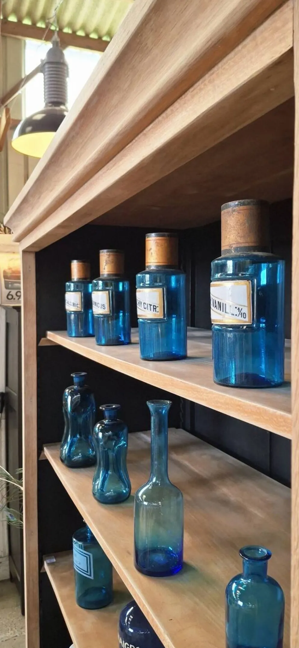 Meuble de métier épicerie