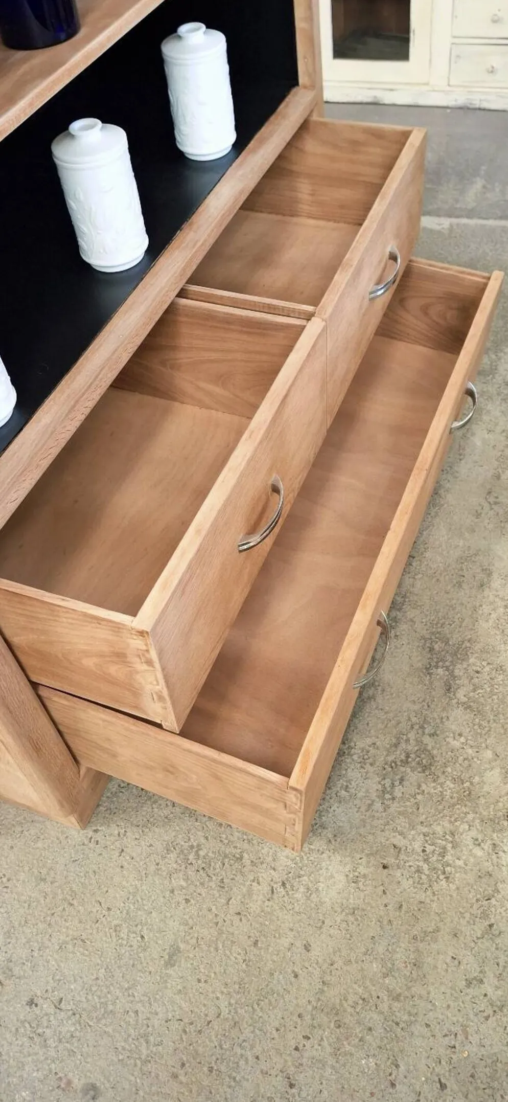 Meuble de métier épicerie