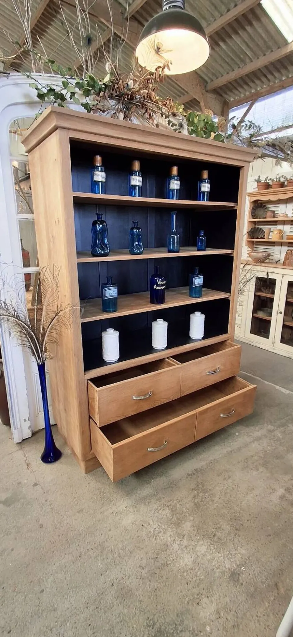 Meuble de métier épicerie