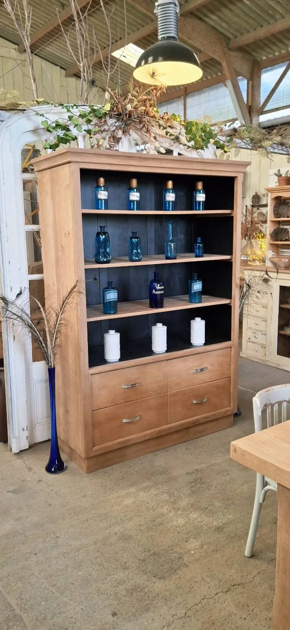 Meuble de métier épicerie