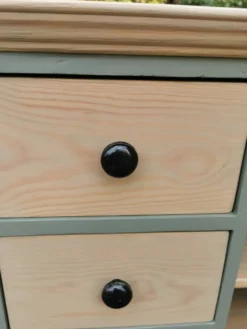Meuble de métier pin massif