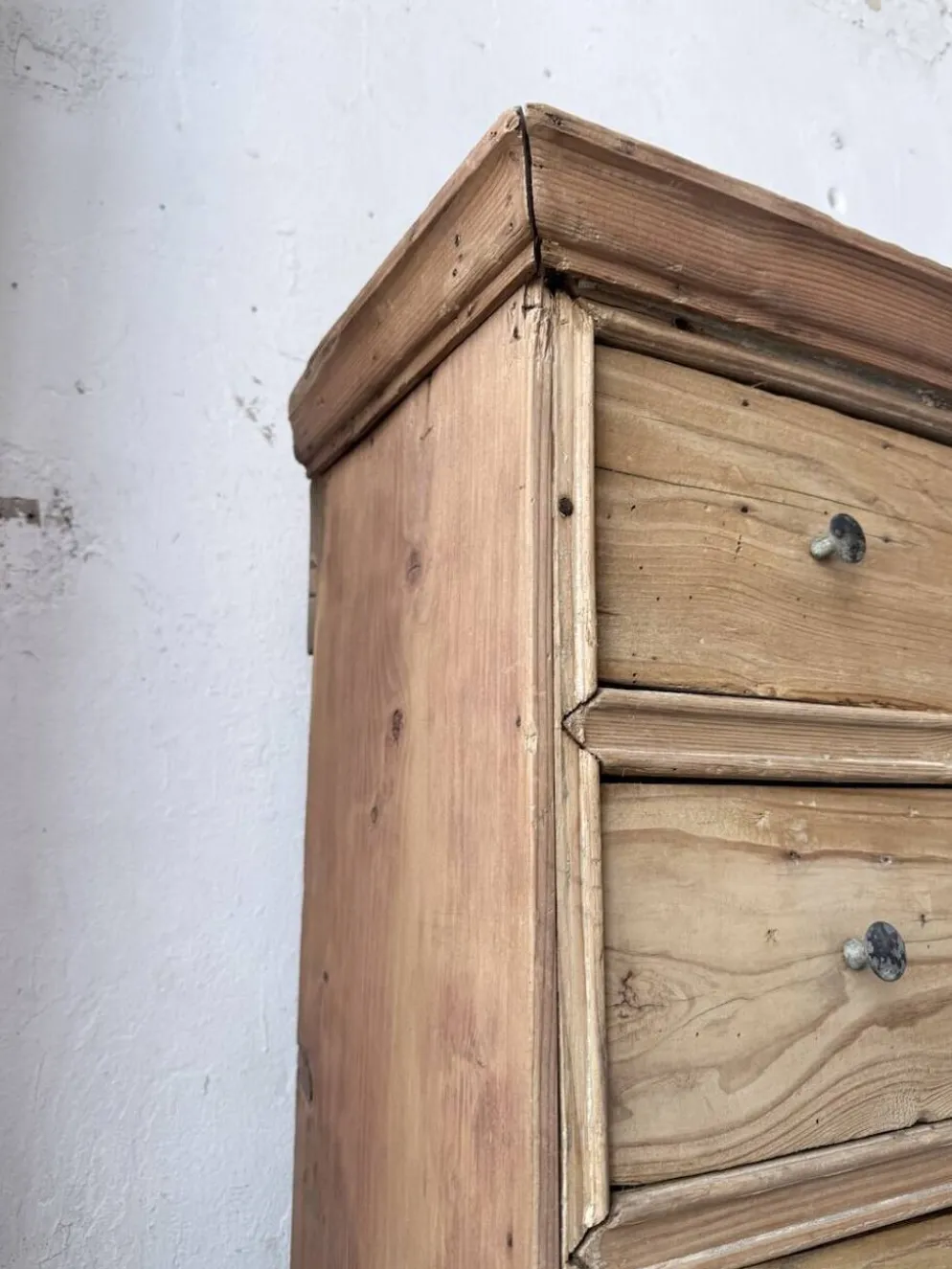 Meuble de métier pin à tiroirs XL 1950