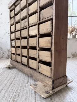 Meuble de métier pin à tiroirs XL 1950