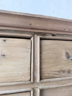 Meuble de métier pin à tiroirs XL 1950