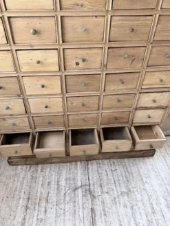 Meuble de métier pin à tiroirs XL 1950