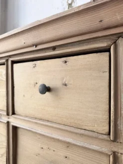 Meuble de métier pin à tiroirs XL 1950