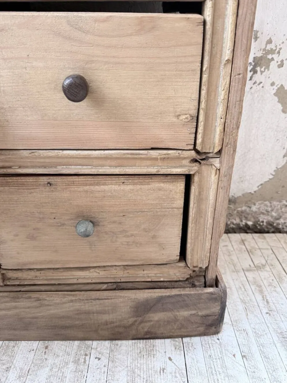 Meuble de métier pin à tiroirs XL 1950