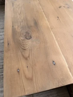 Meuble de métier pin XL années 50