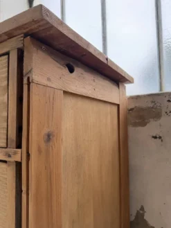 Meuble de métier pin XL années 50