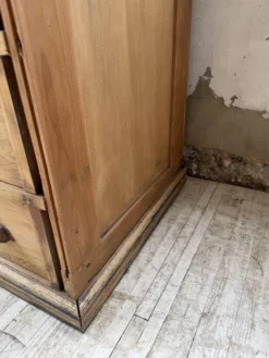 Meuble de métier pin XL années 50