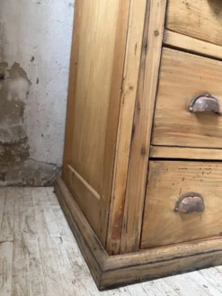 Meuble de métier pin XL années 50