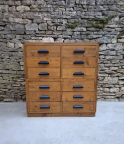 Meuble de métiers à 12 tiroirs