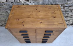 Meuble de métiers à 12 tiroirs