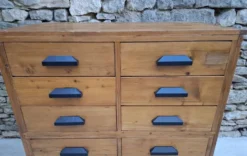 Meuble de métiers à 12 tiroirs