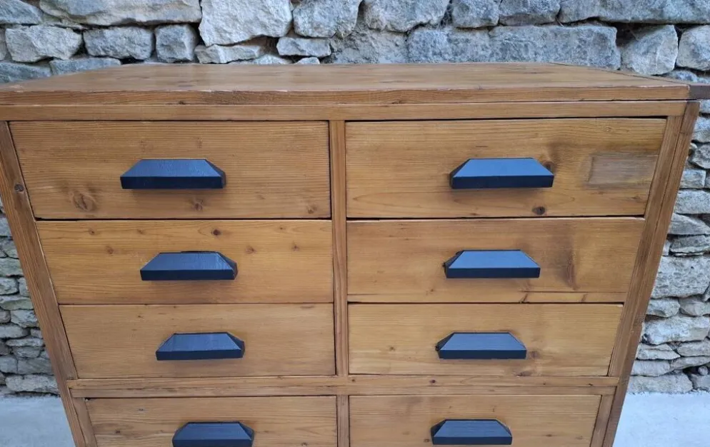 Meuble de métiers à 12 tiroirs
