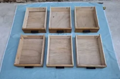 Meuble de métiers à 12 tiroirs