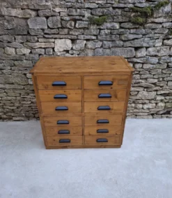 Meuble de métiers à 12 tiroirs