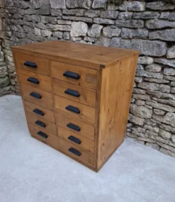 Meuble de métiers à 12 tiroirs