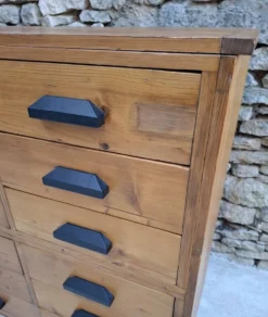 Meuble de métiers à 12 tiroirs
