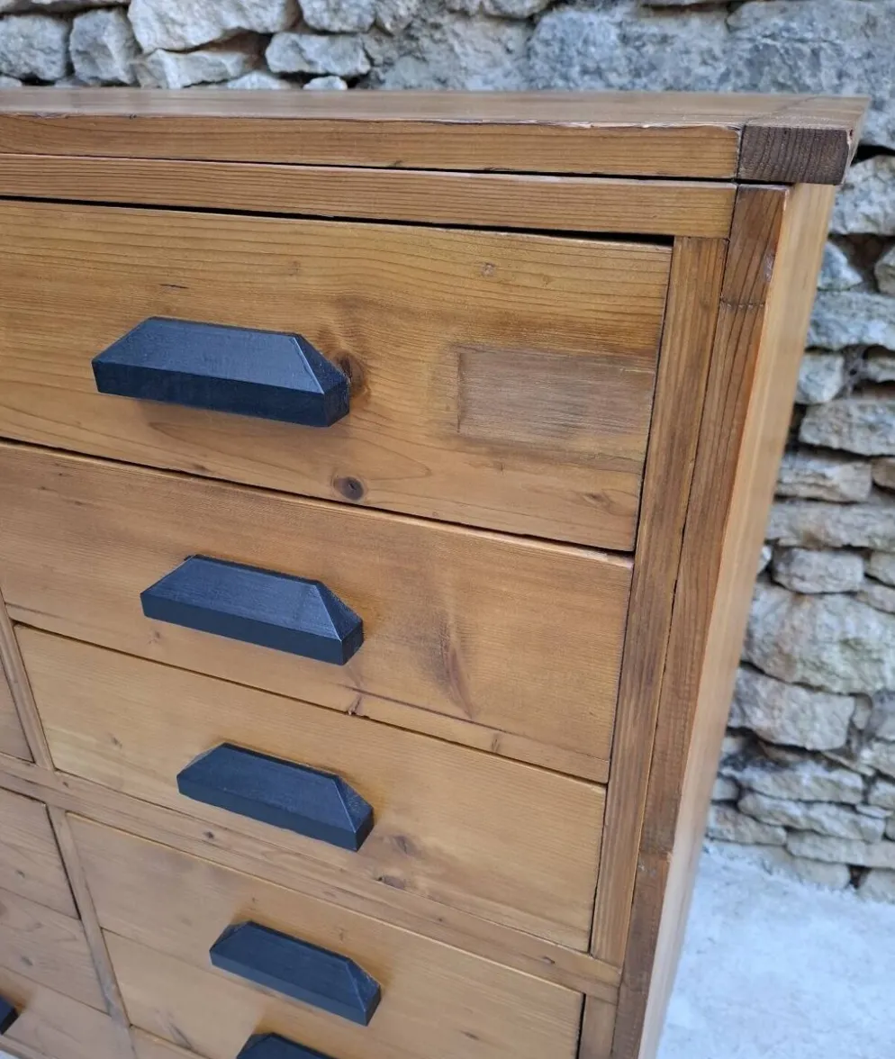 Meuble de métiers à 12 tiroirs