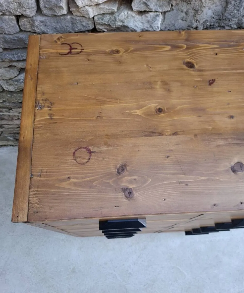 Meuble de métiers à 12 tiroirs