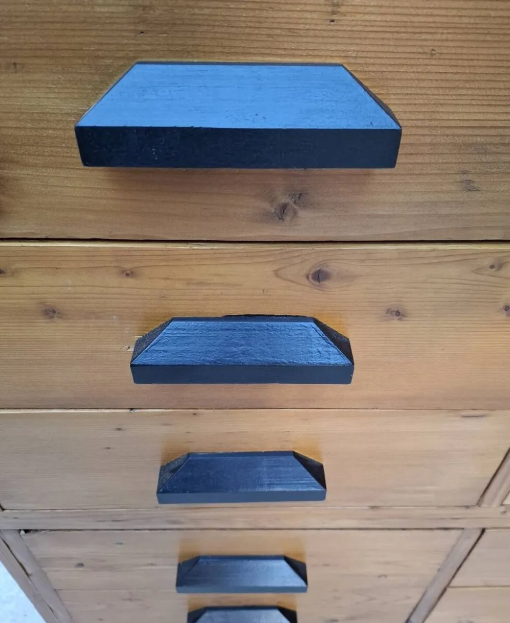 Meuble de métiers à 12 tiroirs