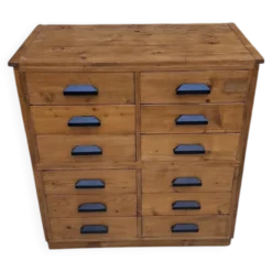 Meuble de métiers à 12 tiroirs