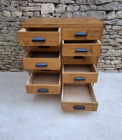 Meuble de métiers à 12 tiroirs