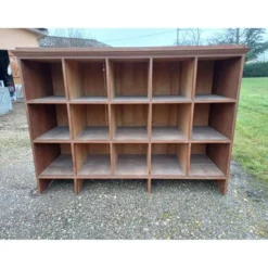 Meuble de métier table de drapier chêne année 30