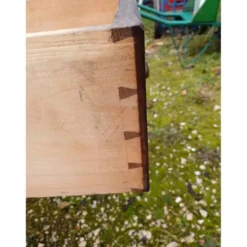 Meuble de métier table de drapier chêne année 30