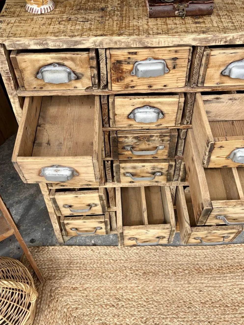 Meuble de métier 24 tiroirs