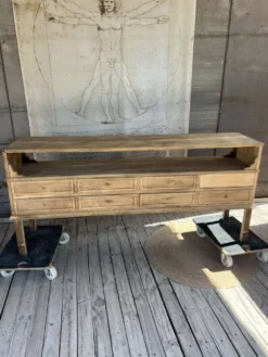 Meuble de métier à tiroirs