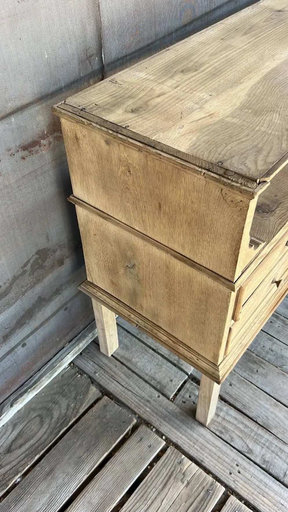 Meuble de métier à tiroirs