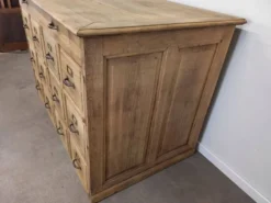 Meuble de métier à tiroirs