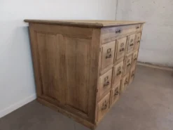 Meuble de métier à tiroirs