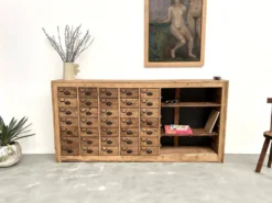 Meuble de métier à 35 tiroirs, Circa 1950