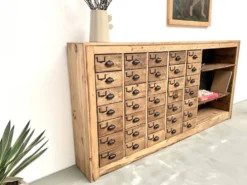 Meuble de métier à 35 tiroirs, Circa 1950