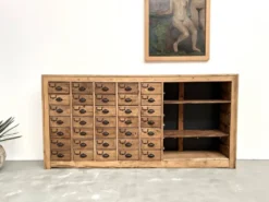 Meuble de métier à 35 tiroirs, Circa 1950