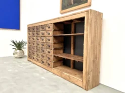 Meuble de métier à 35 tiroirs, Circa 1950