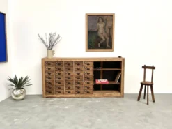Meuble de métier à 35 tiroirs, Circa 1950