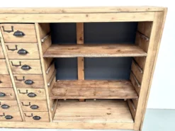 Meuble de métier à 35 tiroirs, Circa 1950