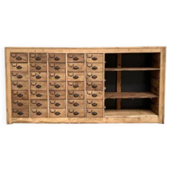Meuble de métier à 35 tiroirs, Circa 1950