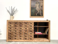 Meuble de métier à 35 tiroirs, Circa 1950