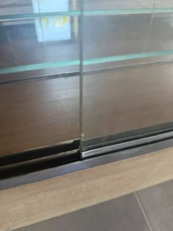 meuble de métier / vitrine de pharmacie
