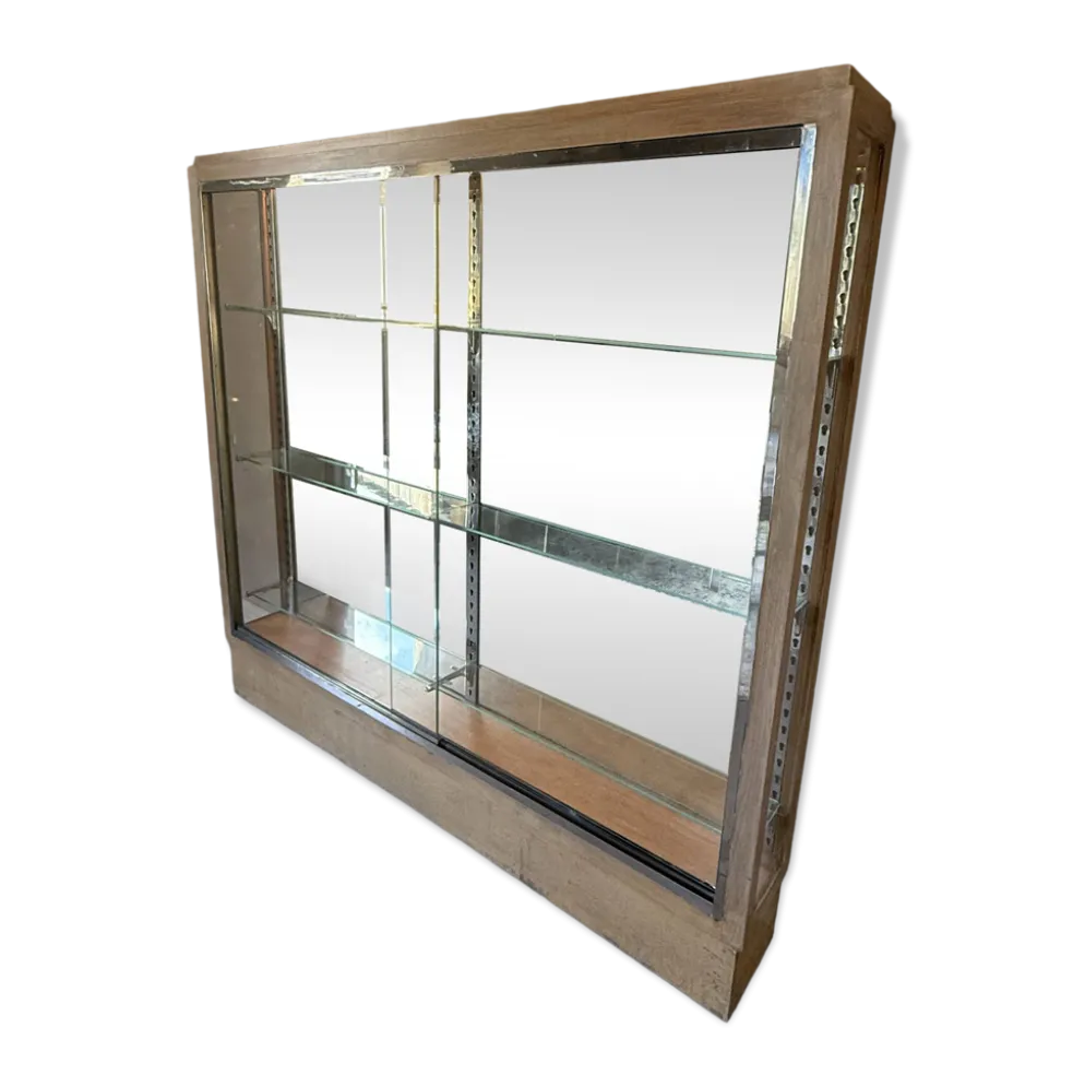 meuble de métier / vitrine de pharmacie