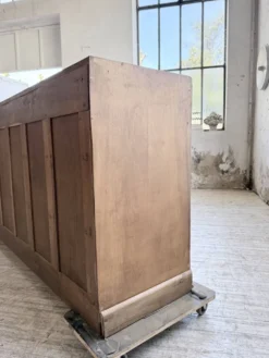 Meuble de métier XL en chêne massif 270cm