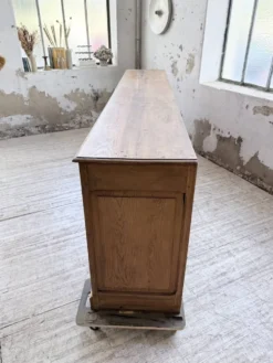 Meuble de métier XL en chêne massif 270cm