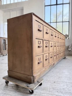 Meuble de métier XL en chêne massif 270cm