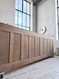 Meuble de métier XL en chêne massif 270cm